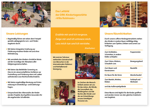 DRK-Kindertagesstätte Flyer